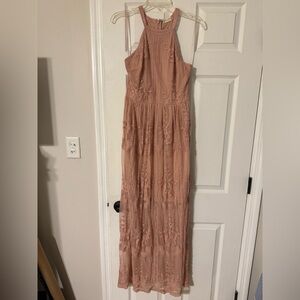 Altr’d State Pink Maxi Dress